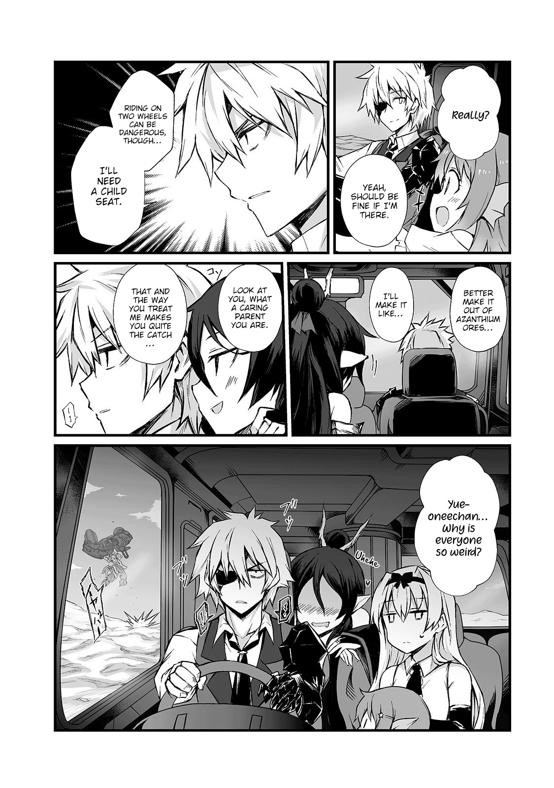 Arifureta: From Commonplace to World's Strongest Chapter 42 12